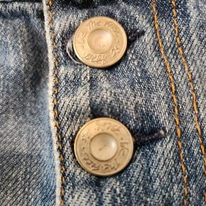 Free People Denim Shorts